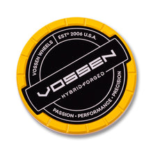 Load image into Gallery viewer, Vossen Hybrid Forged Billet Sport Cap Set For VF &amp; HF Series Wheels (Canary Yellow)
