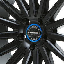 Load image into Gallery viewer, Vossen Hybrid Forged Billet Sport Cap Set For VF &amp; HF Series Wheels (Fountain Blue)
