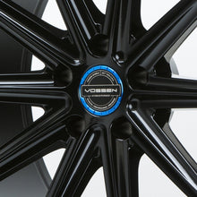 Load image into Gallery viewer, Vossen Hybrid Forged Billet Sport Cap Set For VF &amp; HF Series Wheels (Fountain Blue)
