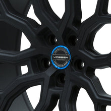 Load image into Gallery viewer, Vossen Hybrid Forged Billet Sport Cap Set For VF &amp; HF Series Wheels (Fountain Blue)
