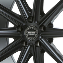 Load image into Gallery viewer, Vossen Hybrid Forged Billet Sport Cap Set For VF &amp; HF Series Wheels (Gloss Black)
