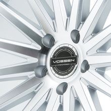 Load image into Gallery viewer, Vossen Hybrid Forged Billet Sport Cap Set For VF &amp; HF Series Wheels (Gloss Clear)
