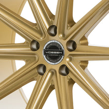 Load image into Gallery viewer, Vossen Hybrid Forged Billet Sport Cap Set For VF &amp; HF Series Wheels (Gloss Clear)
