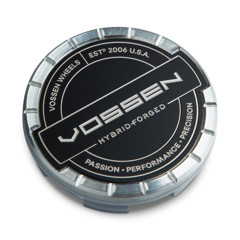 Vossen Hybrid Forged Billet Sport Cap Set For VF & HF Series Wheels (Gloss Clear)