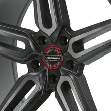 Load image into Gallery viewer, Vossen Hybrid Forged Billet Sport Cap Set For VF &amp; HF Series Wheels (Vossen Red)
