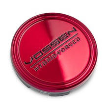 Load image into Gallery viewer, Vossen Hybrid Forged Optional Center Cap (Transparent Red/Black)

