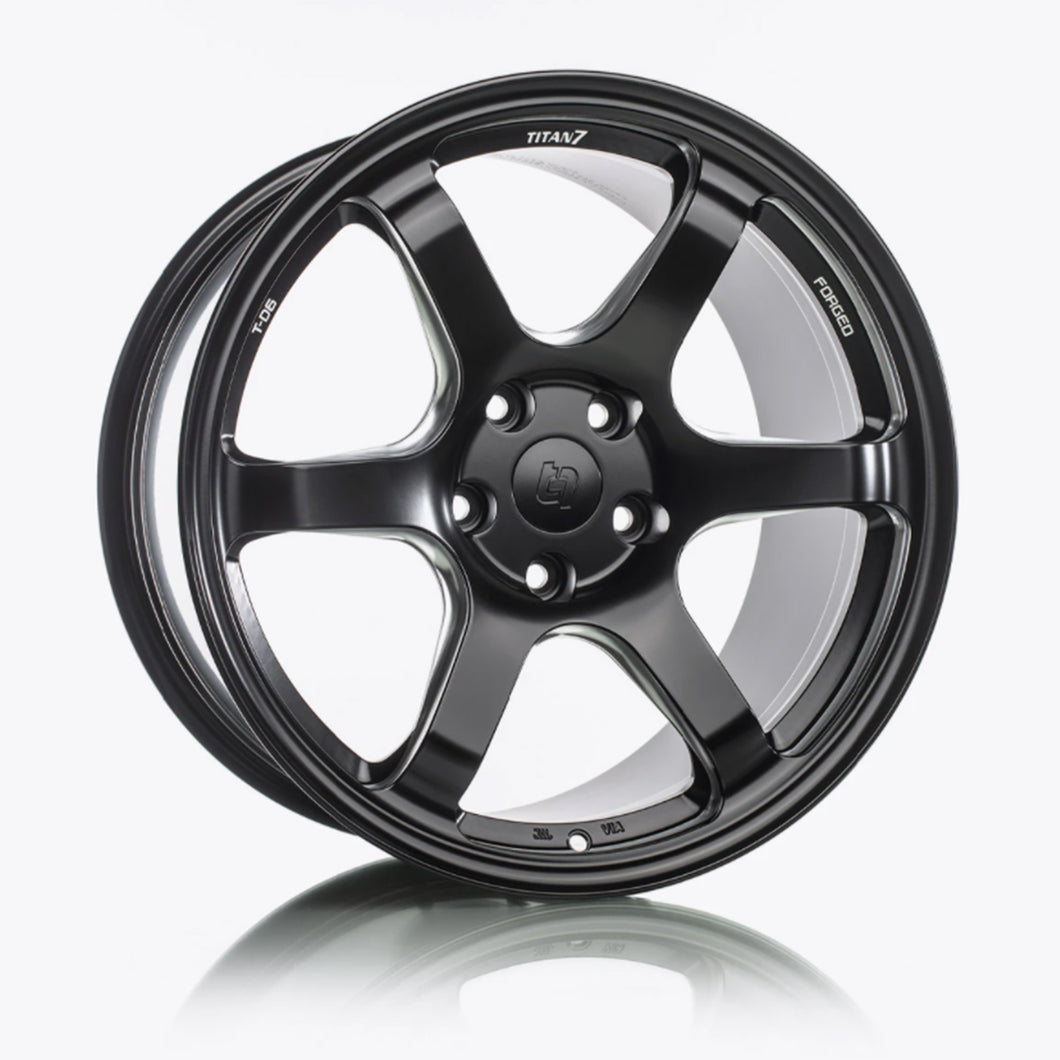 Titan T-D6 Forged 6 Spoke Wheel