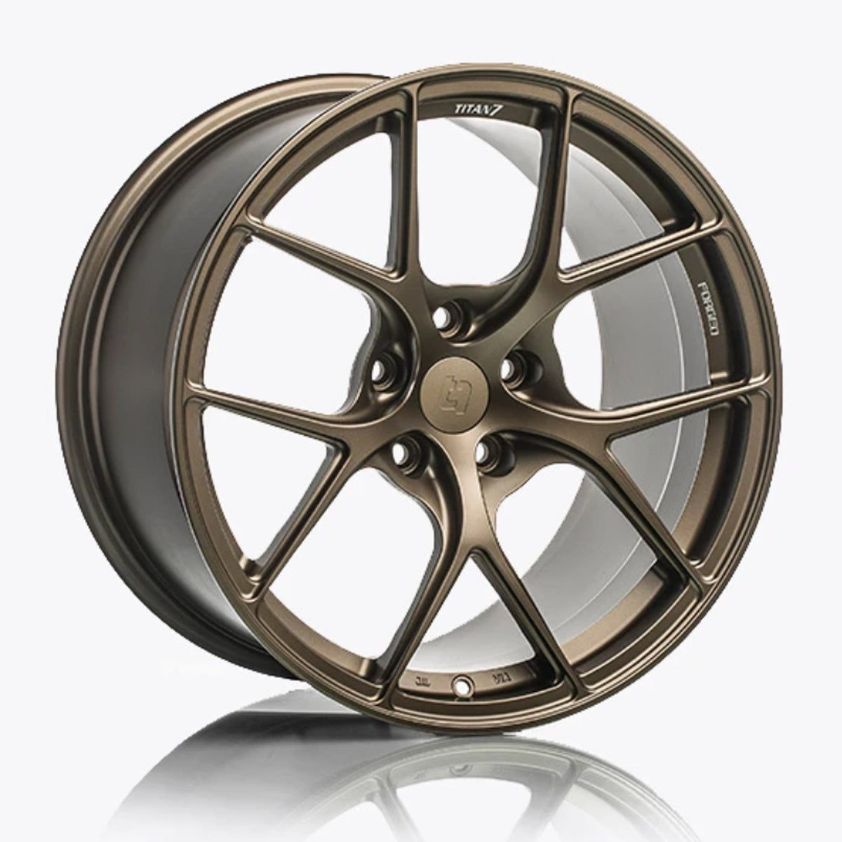 Titan T-S5 Forged Split 5 Spoke Wheel JDM Applications – Jagerwheels Co.