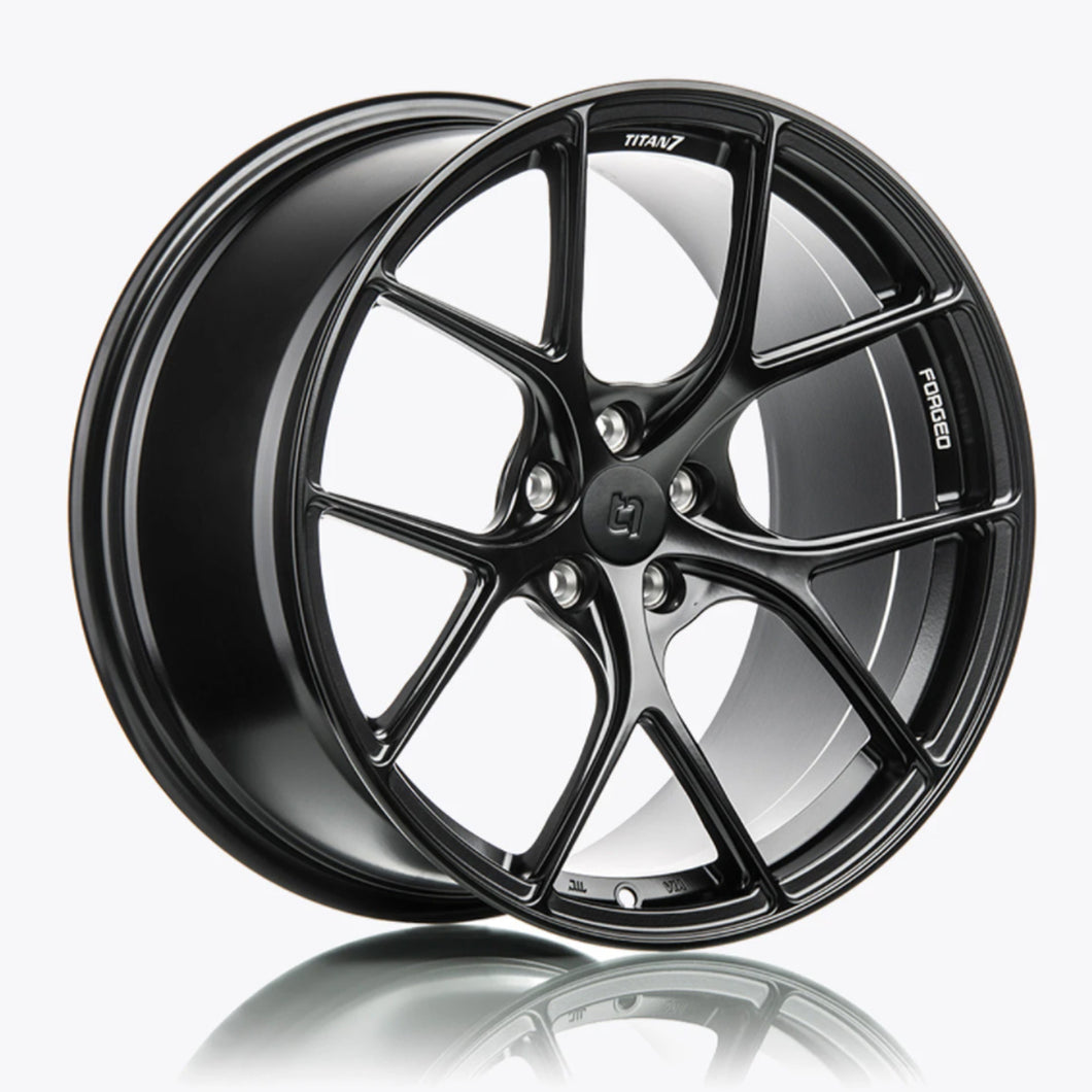 Titan T-S5 Forged Split 5 Spoke Wheel JDM Applications