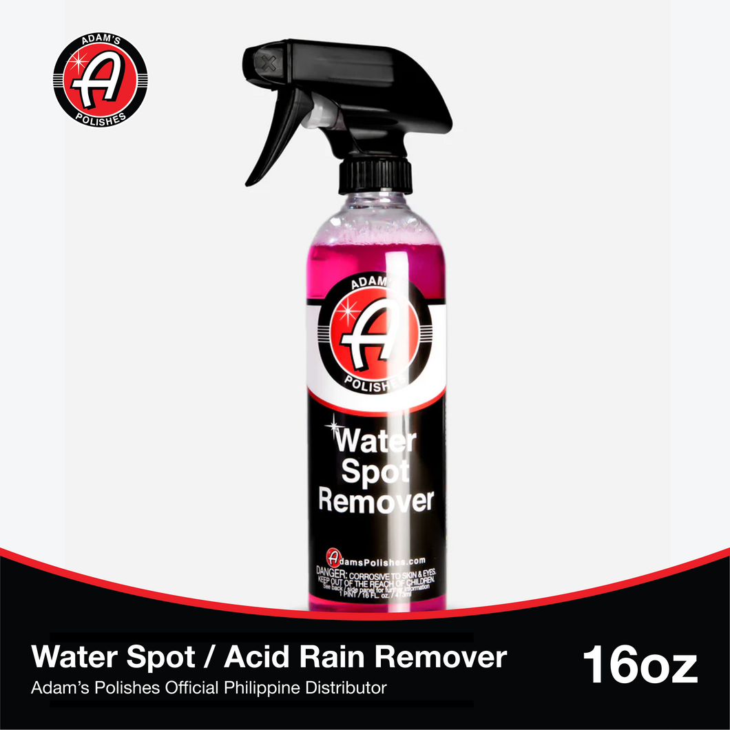 Adam's Polishes Water Spot / Acid Rain Remover